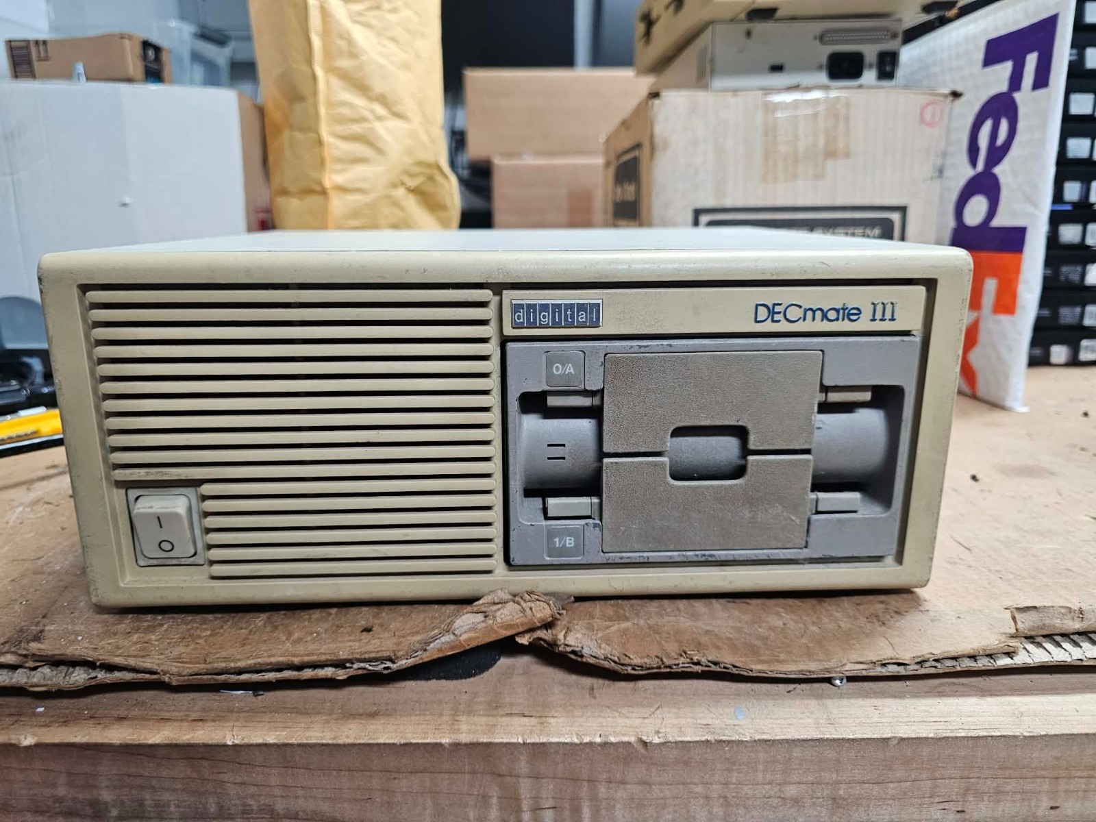 DEC Digital DECmate III PC238 PDP-8 6120 RX50 Dual Floppy Vintage Computer