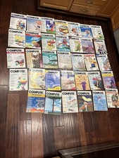 1980’s compute magazine lot 34 atari vic 20 apple 64 ti ibm picture