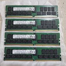 Hynix HMA84GR7AFR4N-VK 32GB DDR4-2666 PC4-21300 2Rx4 ECC Server Memory Module picture