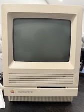 Apple Macintosh SE/30 Vintage All-In-One Desktop Computer Model M5119 picture