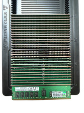 Lot of QTY 30x - HP 16GB DDR4-2400MHz ECC 1Rx4 - 809082-091 - Mixed Brands picture