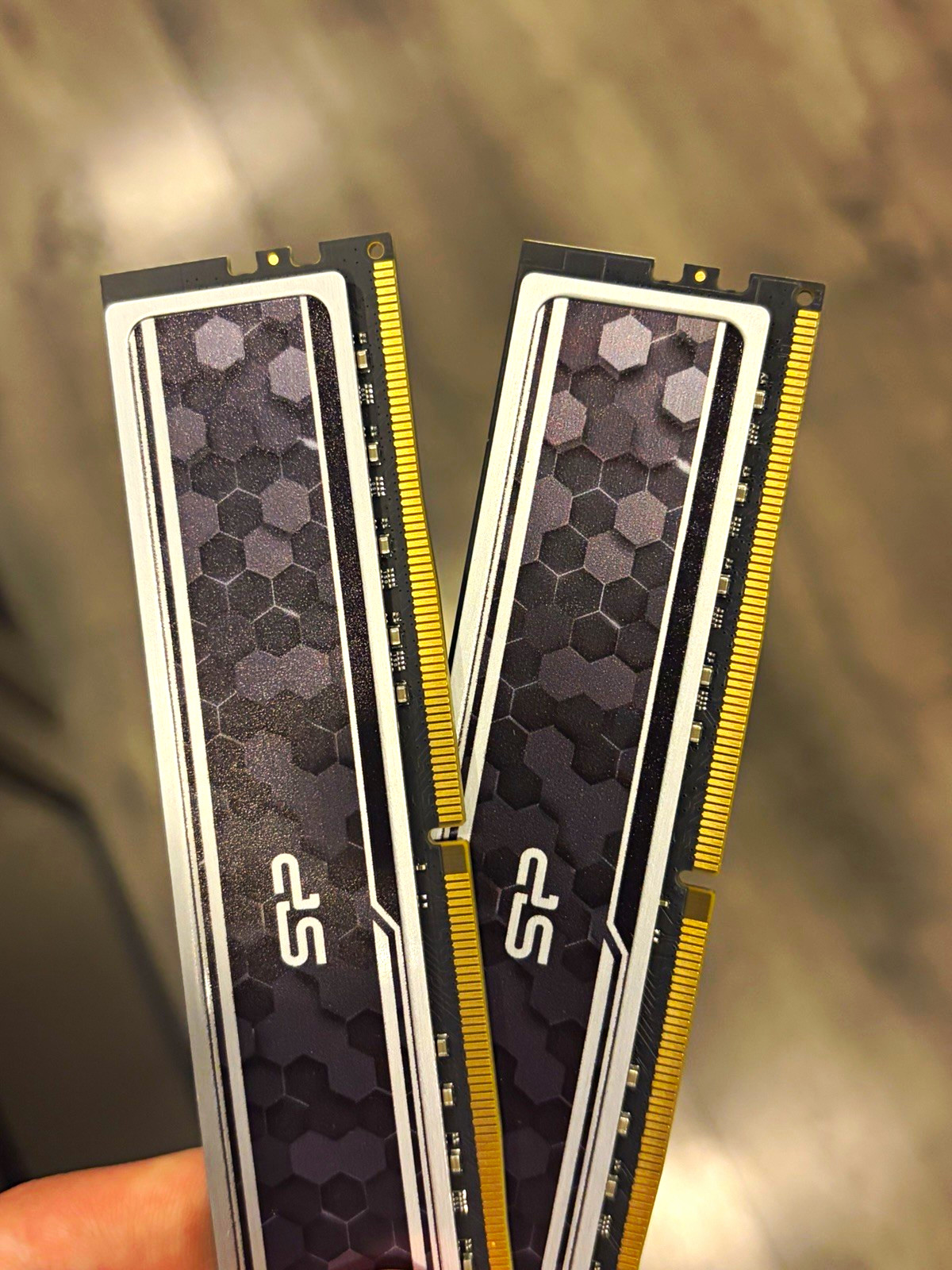 Silicon power ddr4 ram 3200 MHz 32GB, (16x2), cl16. 288 pin CL