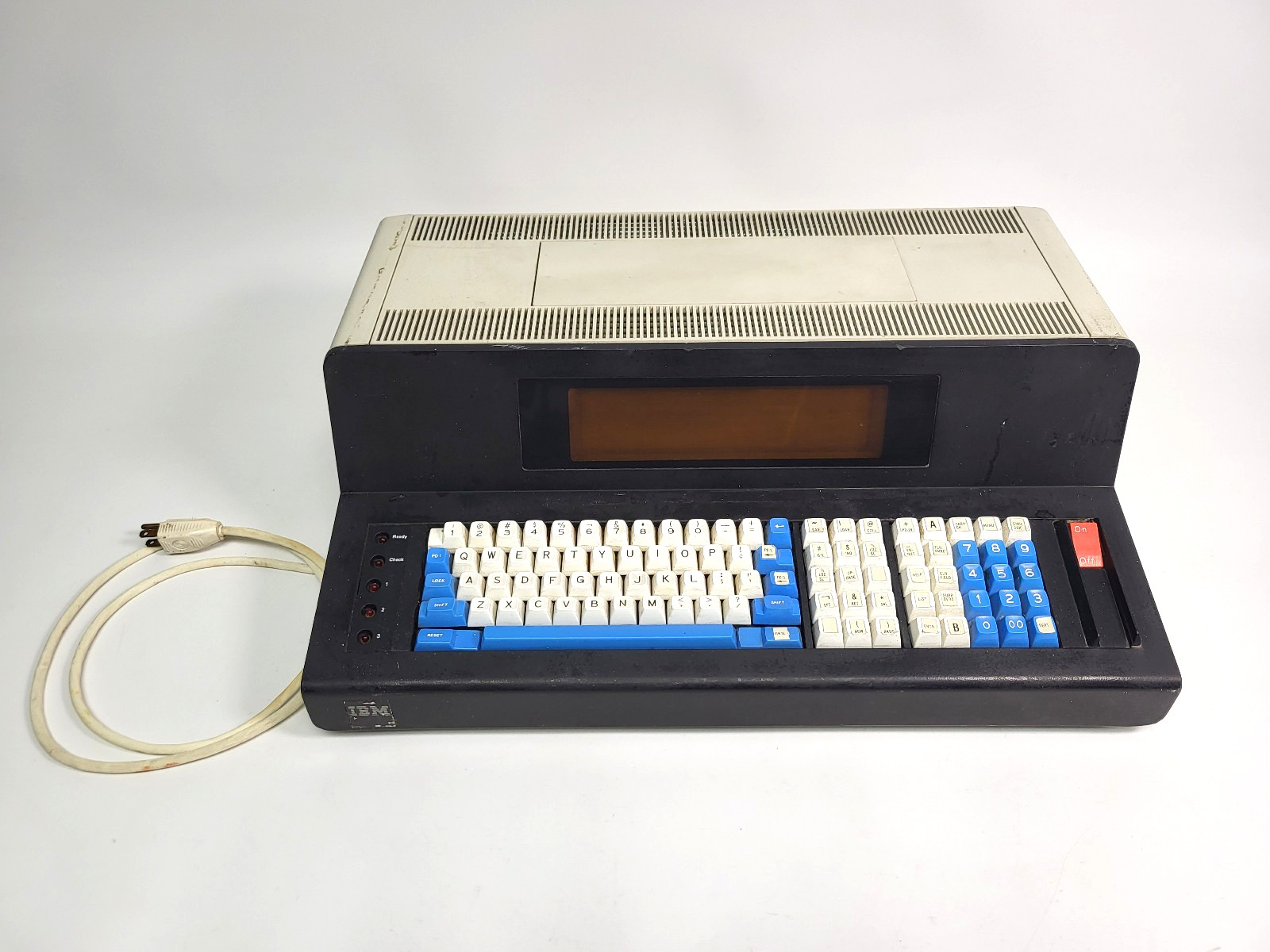 Rare Vintage IBM 3604 Model 2 Keyboard Display Terminal, Beam-Spring (No Power) Rare Vintage IBM 3604 Model 2 Keyboard Display Terminal, Beam-Spring (No Power)