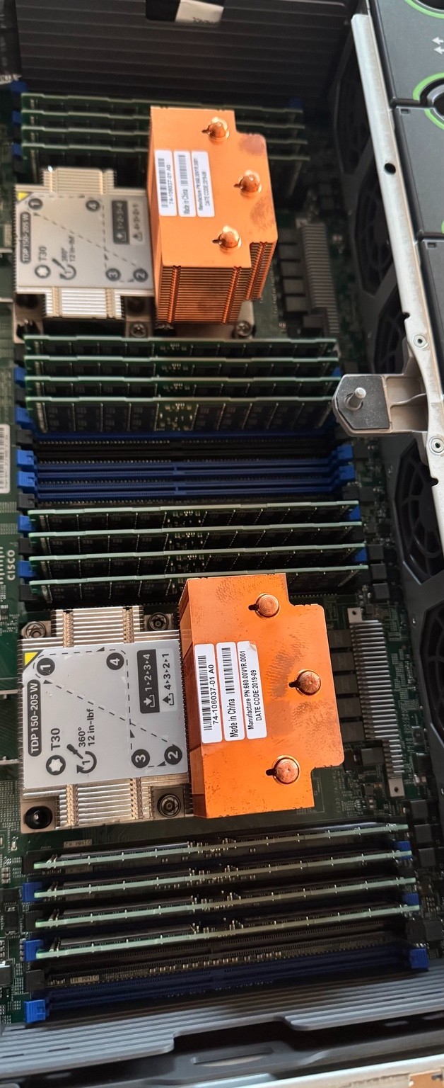 Samsung Dual-Rank DDR4 2933MHz 64GB RAM Samsung Dual-Rank DDR4 2933MHz 64GB RAM
