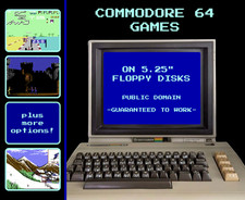 🕹️ Commodore 64 Games on Floppy Disks: Retro C64 Public Domain 🕹️ picture