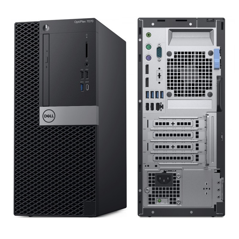 Dell Optiplex 7070 8-Core i7-9700 3.0ghz 8GB DVDRW NO SSD Tower PC Computer