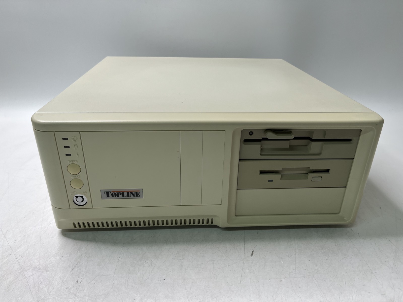 Vintage Topline Access 386 SX  Computer Works Tested
