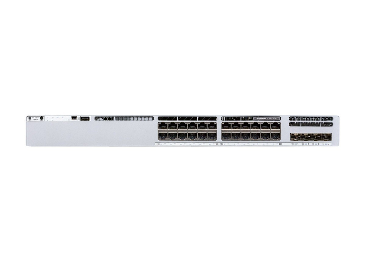 Cisco C9300L-24UXG-4X-E Catalyst 9300L Network Essentials Switch 24 Ports New Cisco C9300L-24UXG-4X-E Catalyst 9300L Network Essentials Switch 24 Ports New