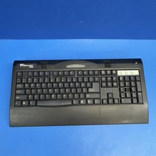 Vintage Cybernet Elite-4 Zero-Footprint PC Keyboard Computer Untested No PSU picture