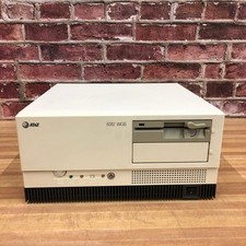 Vintage AT&T 6312 WGS COMPUTER 386 POWERS ON & Complete picture