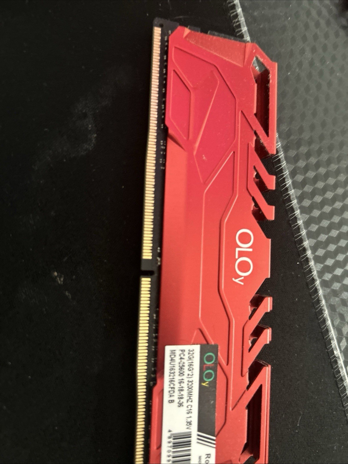 OLOy 32gb= 16 *2 3200mhz Ram