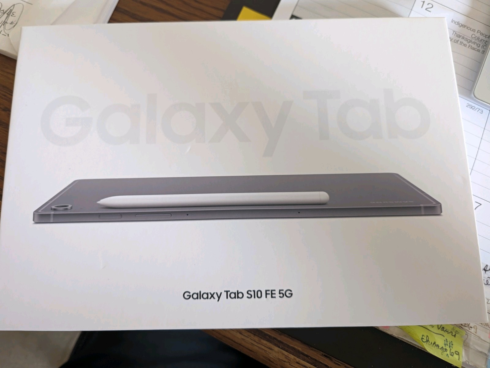 Samsung Galaxy Tab S10 FE 128GB, 12GB RAM, Silver *NEW -See Box*