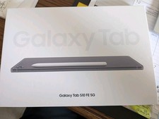 Samsung Galaxy Tab S10 FE 128GB, 12GB RAM, Silver *NEW -See Box* picture