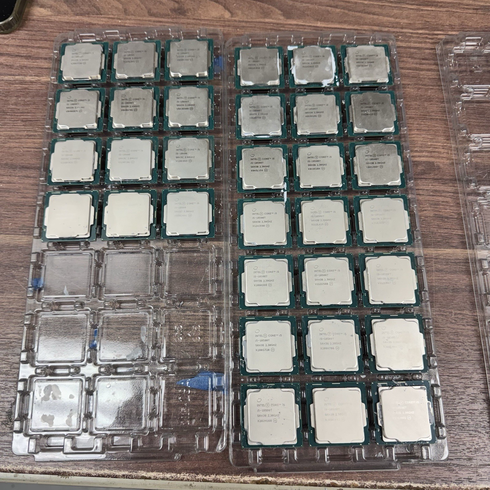 Lot Of 33 Intel i5-10400 i5-10500 i5-10500T i5-10505 i5-10600 CPU Tested Working Lot Of 33 Intel i5-10400 i5-10500 i5-10500T i5-10505 i5-10600 CPU Tested Working