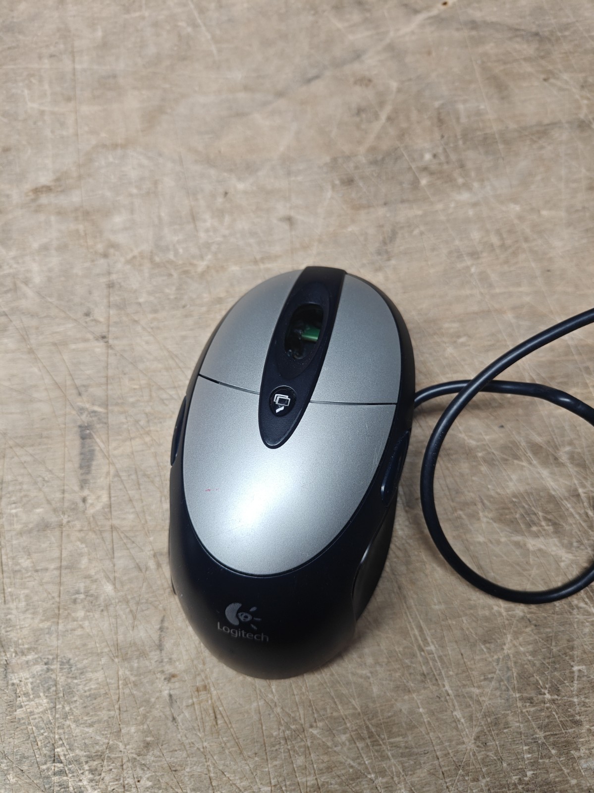 Logitech MX310 M-BP86 Wired USB Optical Gaming Mouse Vintage 2003 PC Mac Logitech MX310 M-BP86 Wired USB Optical Gaming Mouse Vintage 2003 PC Mac