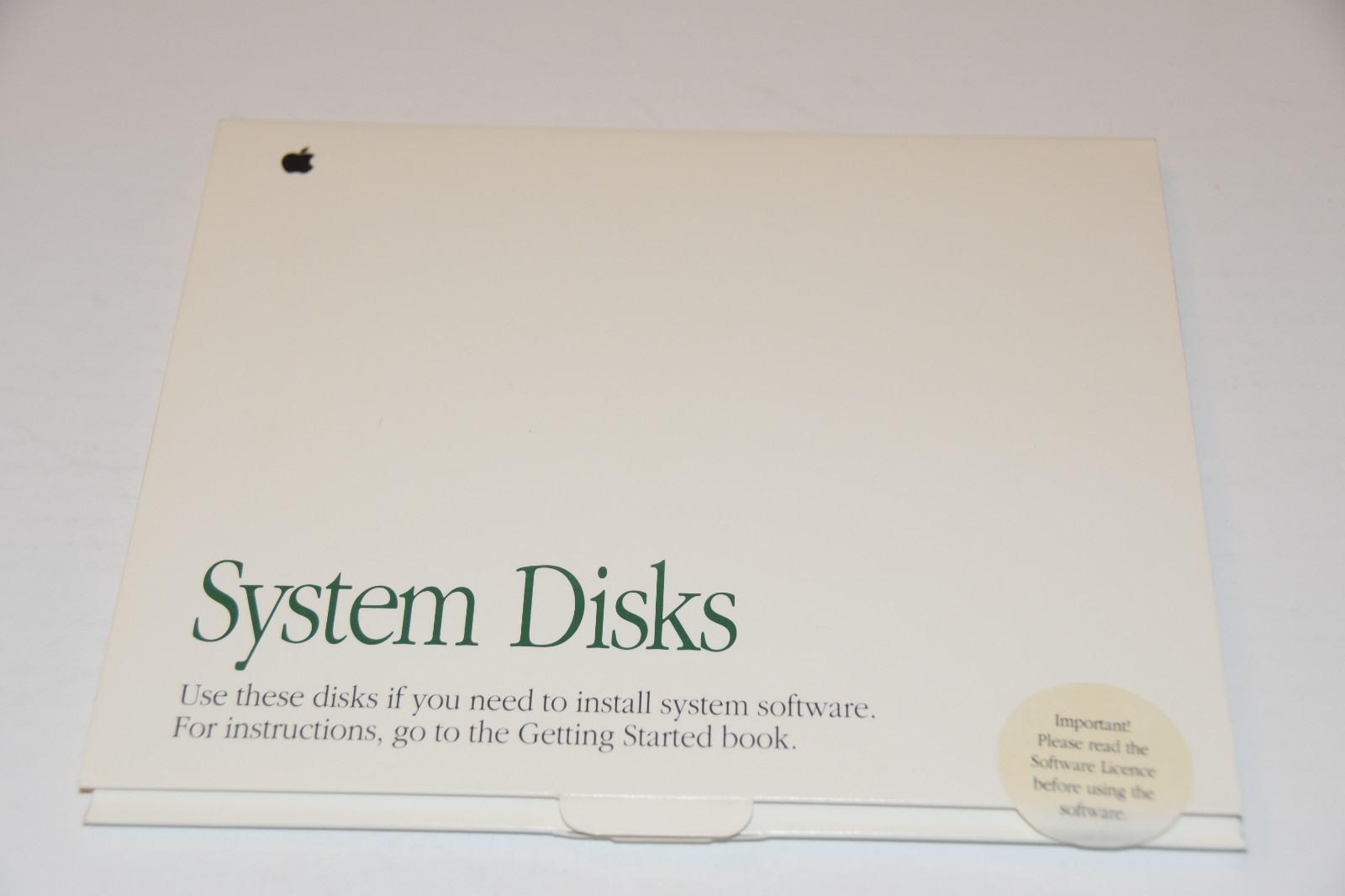 1991 Vintage Apple Macintosh System Disks 7.0.1 (5) Disks 914-0363-b Software