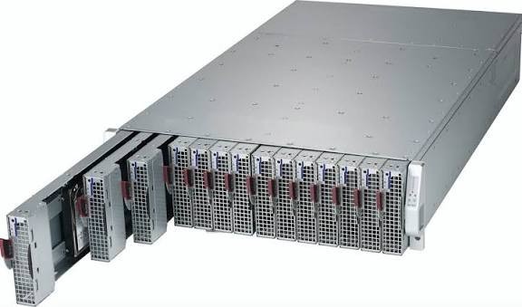 Supermicro MBE-314E-222 3U MicroBlade Enclosure | 2x 2200W Power Supplies