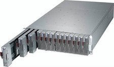 Supermicro MBE-314E-222 3U MicroBlade Enclosure | 2x 2200W Power Supplies picture