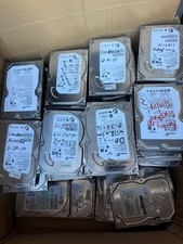 Lot 10 Mix Major Brands 500GB 3.5