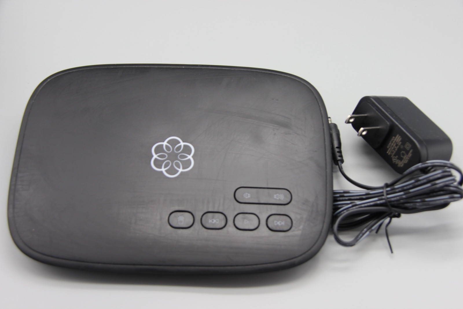 Ooma Telo Free Home Phone Service VoIP - Black