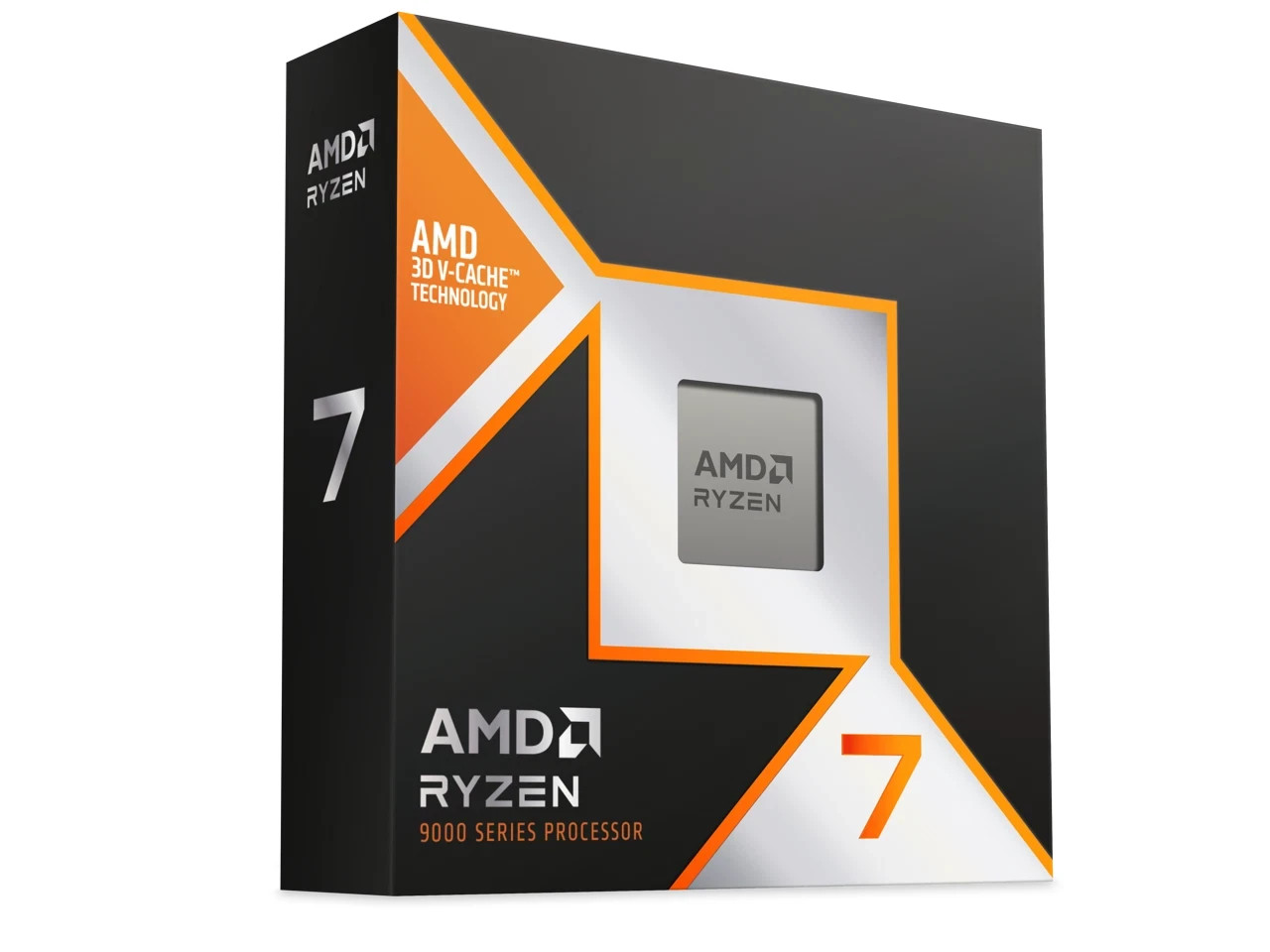 AMD Ryzen 7 9800X3D - Ryzen 7 9000 Series Zen 5 8-Core 5.2 GHz - Socket AM5 120W
