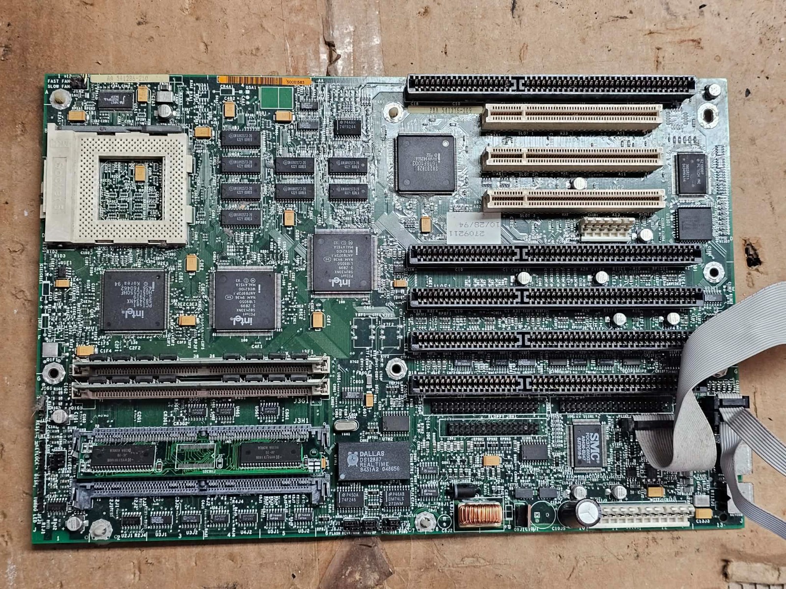 Vintage Retro Gaming Tested Clean Socket5 Intel Premiere/PCI ED Batman\'s Revenge