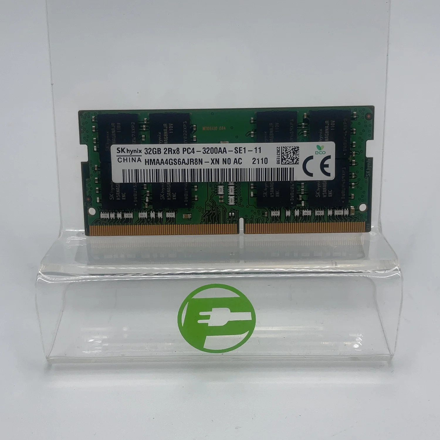 SK Hynix HMAA4GS6AJR8N-XN 32GB (1x32GB) RAM DDR4 3200MHz PC4-3200AA-SE1-11 SK Hynix HMAA4GS6AJR8N-XN 32GB (1x32GB) RAM DDR4 3200MHz PC4-3200AA-SE1-11
