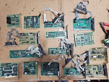 15x Vintage ISA Controller Card Lot IDE MFM RLL Floppy I/O 8-Bit 16-Bit PC XT AT picture