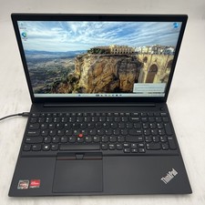 LENOVO ThinkPad E15 Gen 3 AMD Ryzen 5 5500U 8GB RAM 256GB NVMe Win11P picture