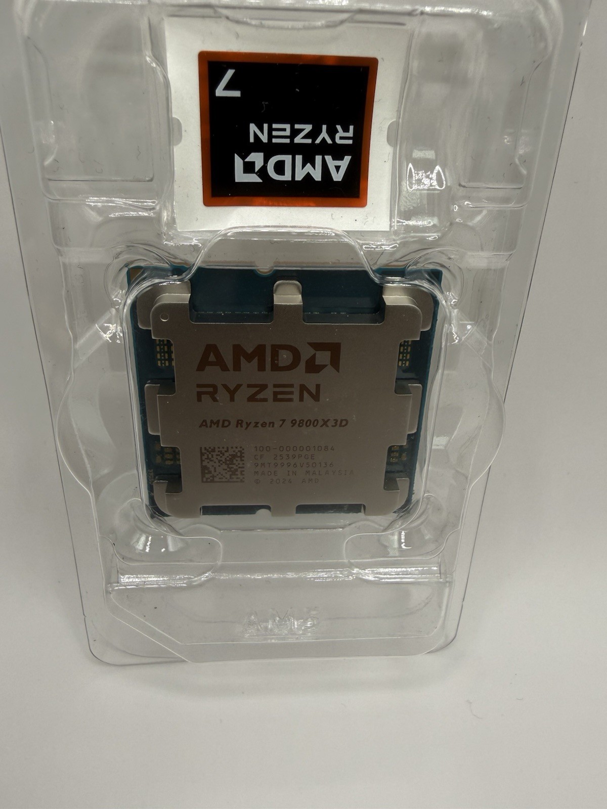 AMD Ryzen 7 9800X3D 8-Core 16-Thread AM5 Zen 5 Desktop Processor AMD Ryzen 7 9800X3D 8-Core 16-Thread AM5 Zen 5 Desktop Processor