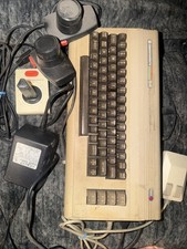 Commodore 64 computer with manual, box and PS, Untested Parts Or Repair picture