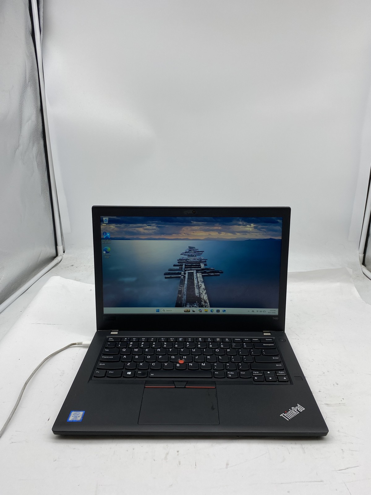 Lenovo ThinkPad T480 Touch Laptop Core i5 8350U 1.7GHz 8GB 256GB SSD W11P Lenovo ThinkPad T480 Touch Laptop Core i5 8350U 1.7GHz 8GB 256GB SSD W11P