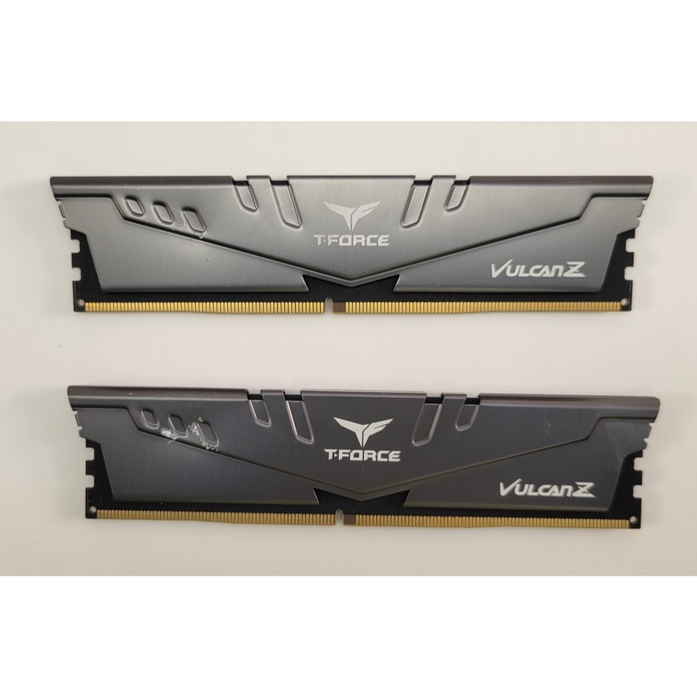 Team Group T-Force Vulcan 32GB (2x16GB) TLZGD416G3200HC16FBK - Tested