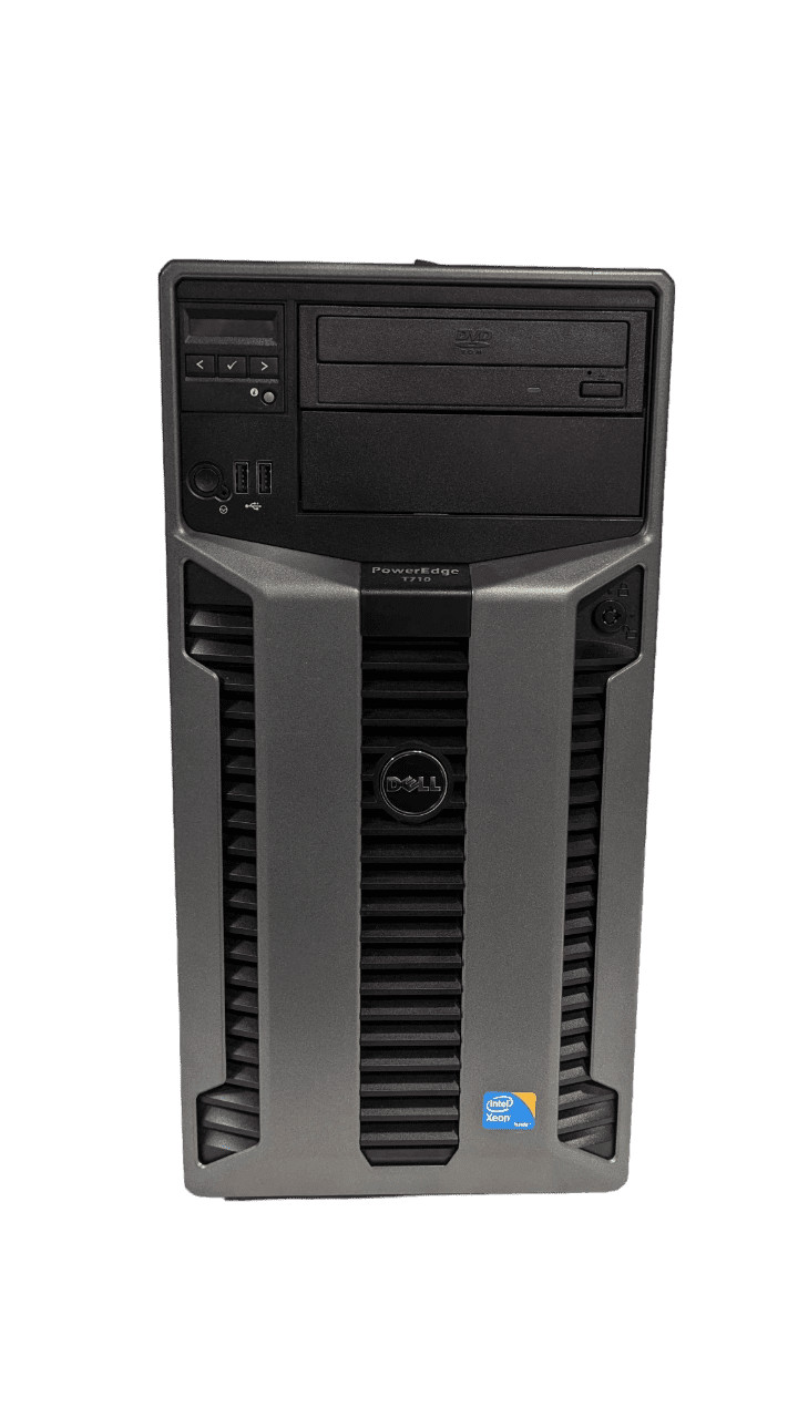 Dell Poweredge T710 2x Xeon X5680 3.06GHz Hex Core 96gb H200 4x Trays 2x 1100W Dell Poweredge T710 2x Xeon X5680 3.06GHz Hex Core 96gb H200 4x Trays 2x 1100W