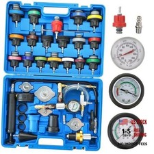 36PCS Universal Radiator Pressure Tester & Coolant Vacuum Refill Kit picture