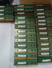 Lot 300 Micron 8GB 1Rx8 PC4-21300 DDR4-2666V ECC Registered Server Memory RAM picture