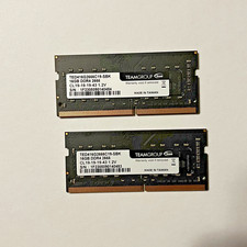 Teamgroup 32GB DDR4 SODIMM RAM (2x16GB) - TED416G2666C19-SBK picture