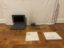 VTG Apple Macintosh PowerBook 160 Laptop M4550 w/ AC Adapter UNTESTED FOR PARTS picture
