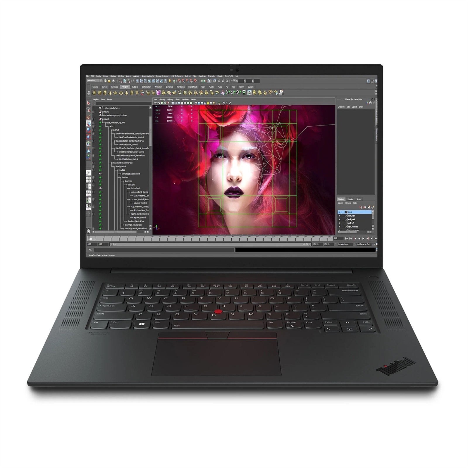 Lenovo Thinkpad P1 Gen 4 16 Lenovo Thinkpad P1 Gen 4 16