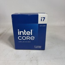 BRAND NEW Intel Core i7-14700K 5.60GHz 20 Core SRN3X 28 Thread LGA 1700 picture