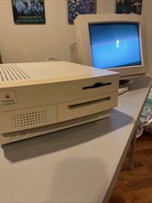 Apple Macintosh Quandra 650 Vintage Computer  with Color Display Monitor picture