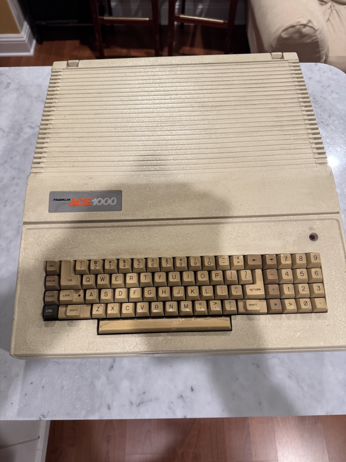 Vintage Franklin Ace 1000 computer