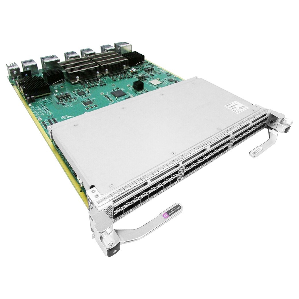 Cisco MDS9700 DS-X9648-1536K9 48 Port Fibre Channel Module Cisco MDS9700 DS-X9648-1536K9 48 Port Fibre Channel Module