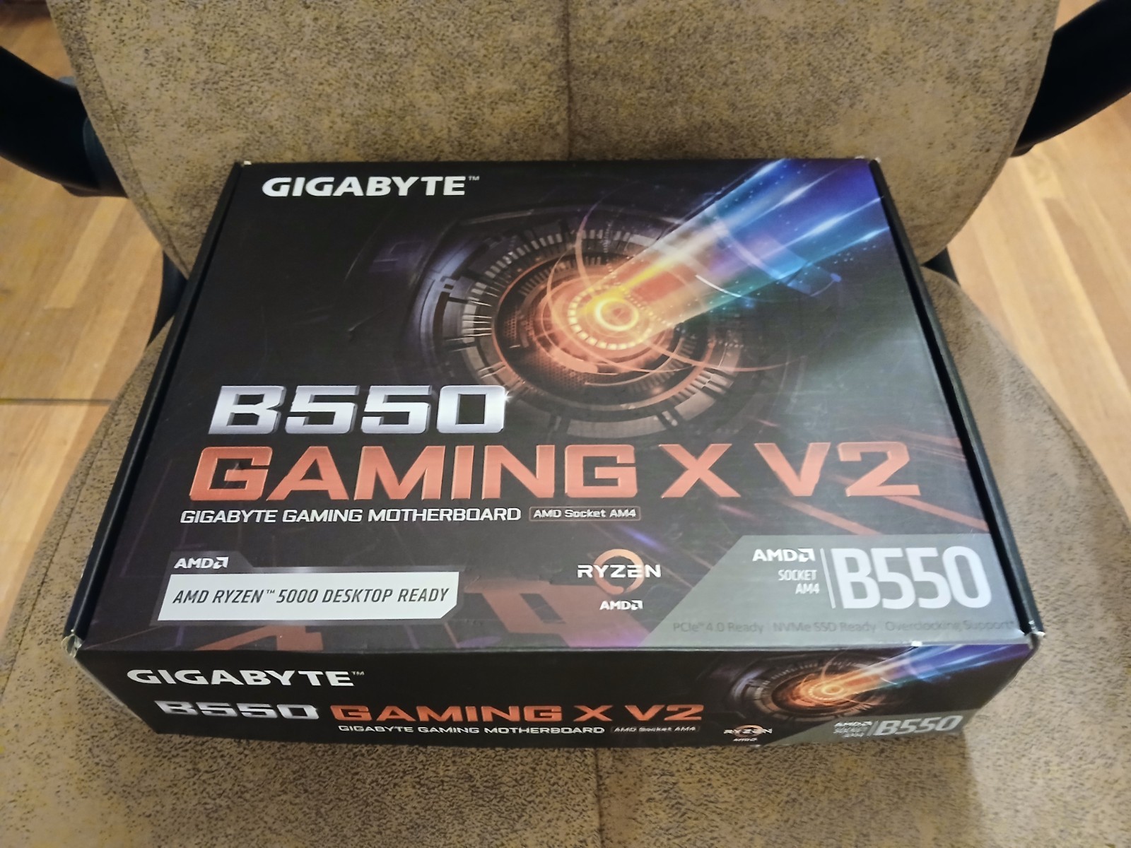 GIGABYTE B550 Gaming X V2 AMD AM4 ATX Motherboard, Ryzen 5000 GIGABYTE B550 Gaming X V2 AMD AM4 ATX Motherboard, Ryzen 5000