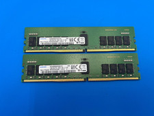32GB Kit (2x16GB) - 16GB DDR-4 2666 MHz ECC REG. Samsung M393A2K43DB2-CTD7Y picture