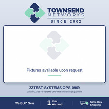 Juniper ZZTEST-SYSTEMS-OPS-0909 Networking Equipment — Tested & Guaranteed picture