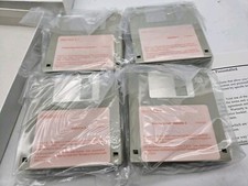 Vintage Ibm Backup Disks Diskette OS/2 2.1 picture