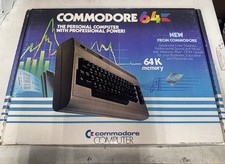 Commodore 64 Vintage Computer – Original Box – MATCHING SERIAL # – Untested picture