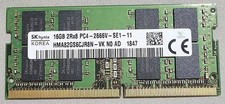 DDR4 RAM LOT 16GB 2RX8 PC4-2666V AND 8GB PC4 2400T picture
