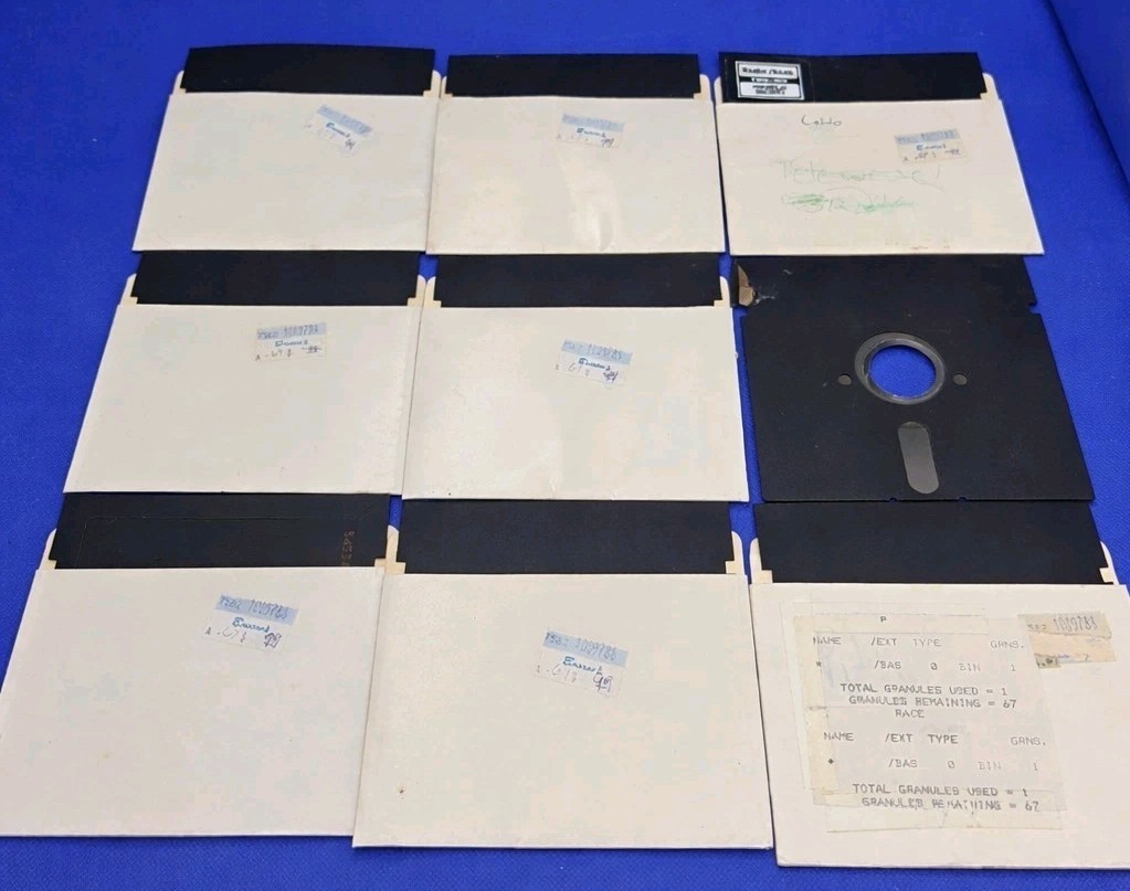 Vintage Radio Shack TRS-80 5.25